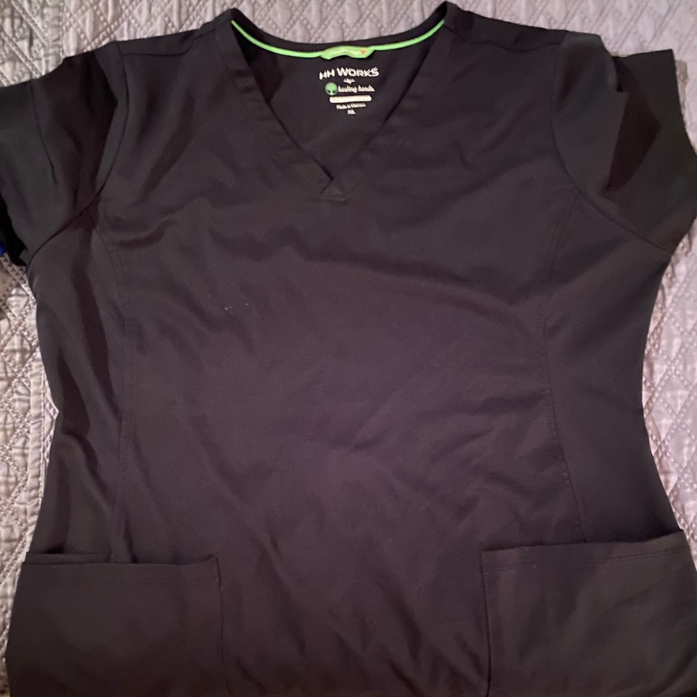 Like New Scrub Tops (3)